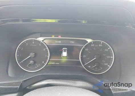 2024 Nissan Pathfinder Sl 4Wd из США, поврежденный, VIN 5N1DR3CD3RC217640